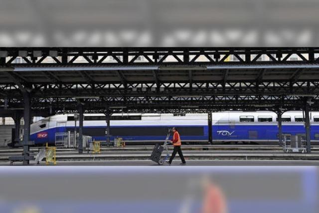 Von Offenburg kann man mit den TGV nach Paris fahren