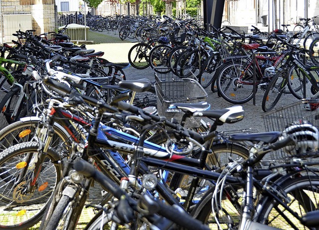 Der Campus ist berlaufen. Deshalb pla... es hinkommt, ist noch nicht geklrt.   | Foto: BZ-Archiv