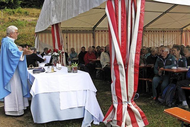 Berggottesdienst und Musik zum Httengeburtstag