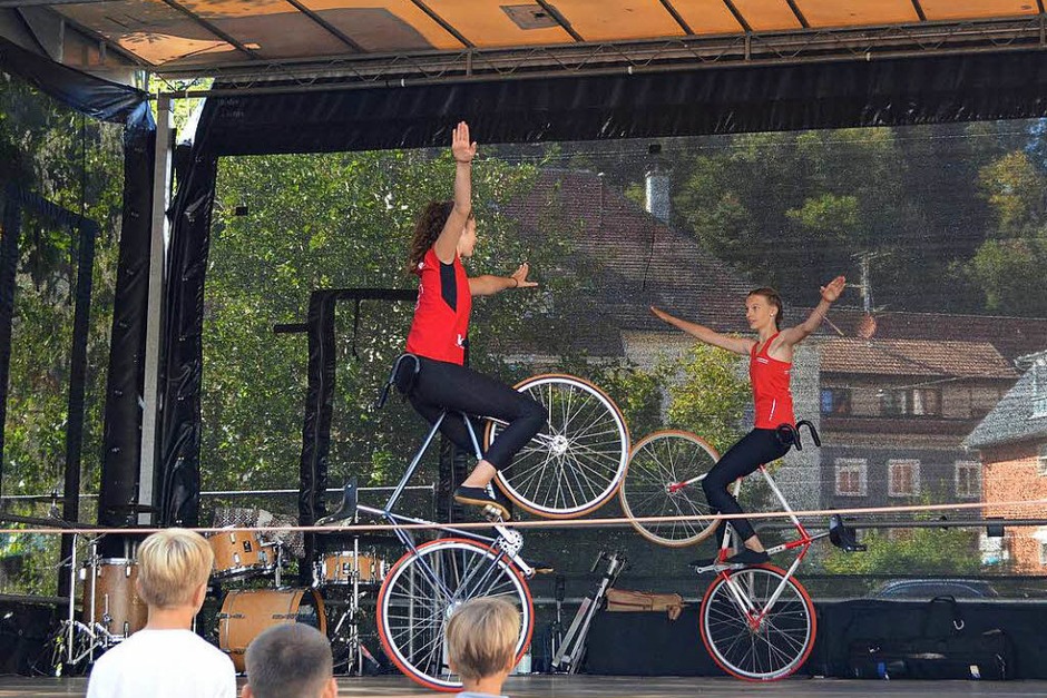 Das Stadtfest 2018 in Elzach– drei Tage Stimmung und Begegnungen. (Foto: Nikolaus Bayer) Das Stadtfest 2018 in Elzach– drei Tage Stimmung und Begegnungen. (Foto: Nikolaus Bayer)