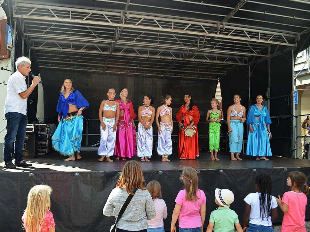 Das Stadtfest 2018 in Elzach– drei Tage Stimmung und Begegnungen.