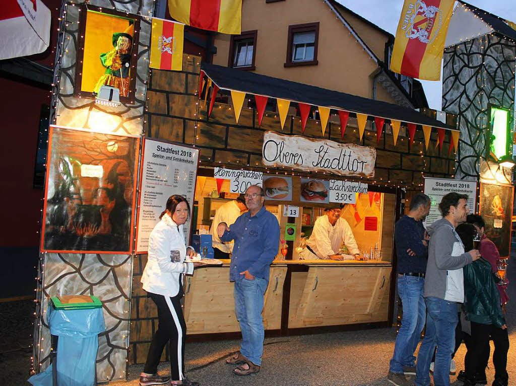 Das Stadtfest 2018 in Elzach– drei Tage Stimmung und Begegnungen.