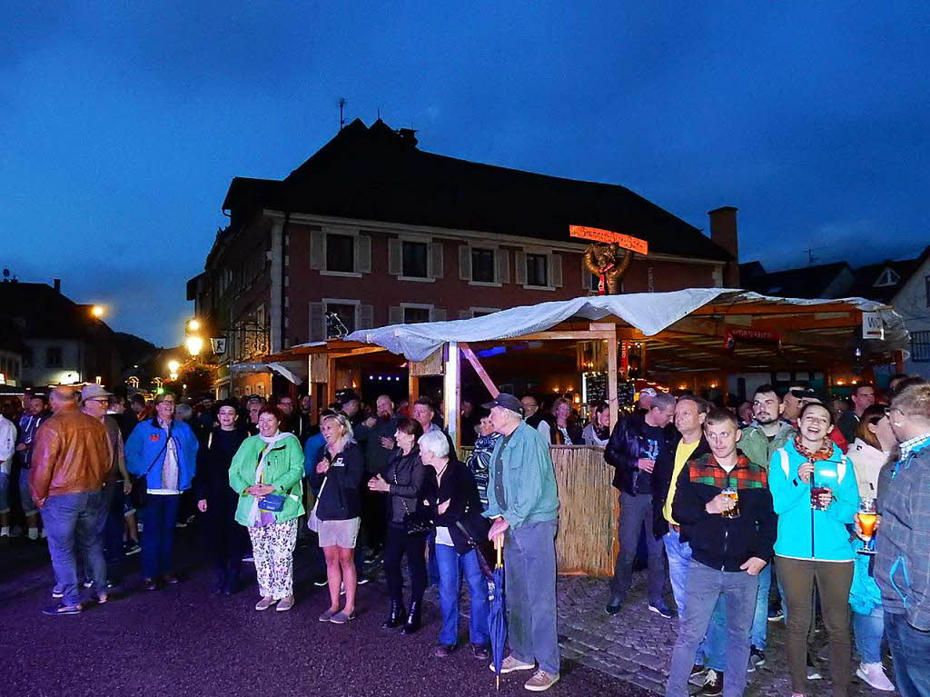 Das Stadtfest 2018 in Elzach– drei Tage Stimmung und Begegnungen.