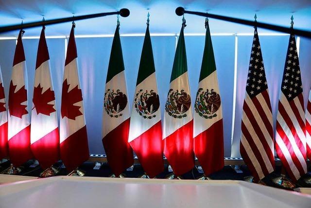 Mexiko und die USA wollen Kanada bei Nafta-Nachfolge ins Boot holen