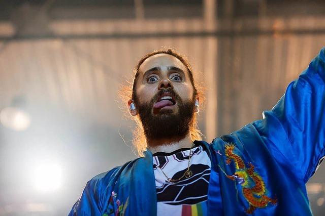 Was ging bei... Thirty Seconds To Mars in der Sick-Arena?