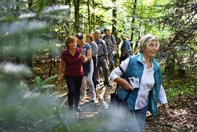 Fotos: BZ-Ferienaktion zu Gast beim Walderlebnis Wonnhalde