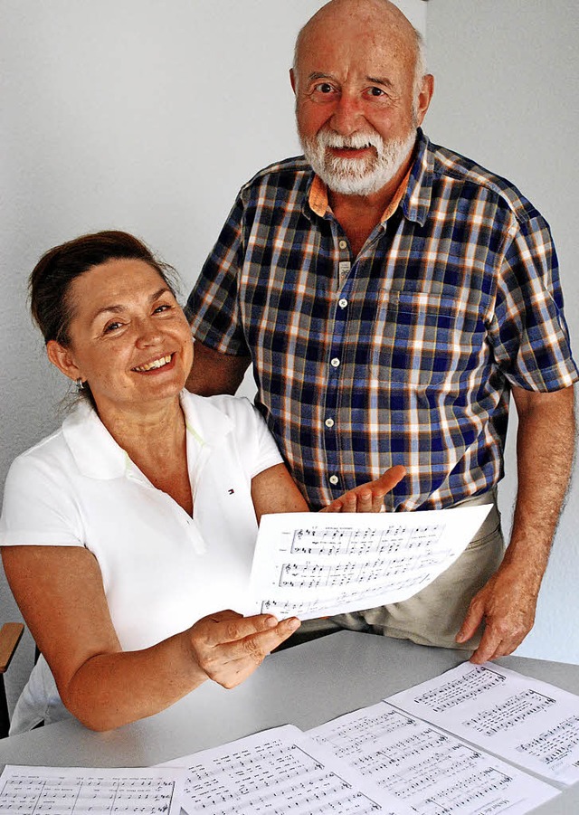 Olga Endewarth und Manfred Voigt suchen Mitstreiter  | Foto: Jahn