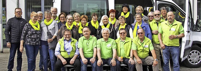 Die Mobilisierungskampagne des Brgerb...dem Projekt und votierten auch dafr.   | Foto: Breuer