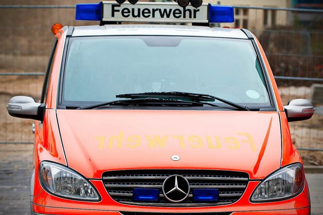 Die Feuerwehr Ettenheim brachte den Brand unter Kontrolle.  | Foto: dpa