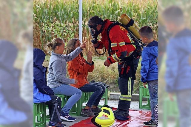 Feuer und Flamme frs Rettungskissen