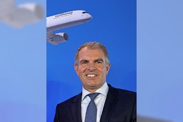 Lufthansa-Chef rumt Probleme fr Passagiere ein