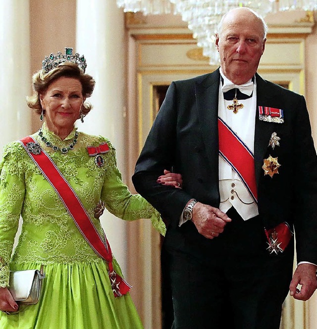 50 Jahre verheiratet: Harald und Sonja   | Foto: dpa