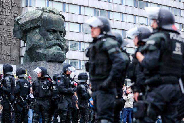In Chemnitz muss der Rechtsstaat sich beweisen