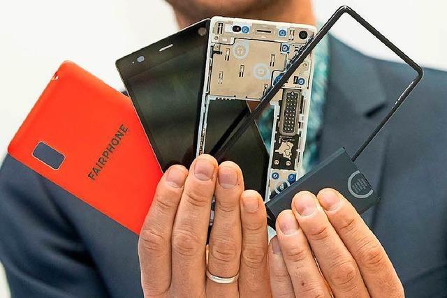 In Freiburg findet ein Fairphone-Stammtisch statt