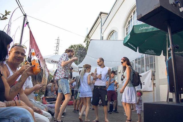 Feiern unter freiem Himmel: Am Sonntag ist das Sommerclosing des Rhythmischen Tanztees