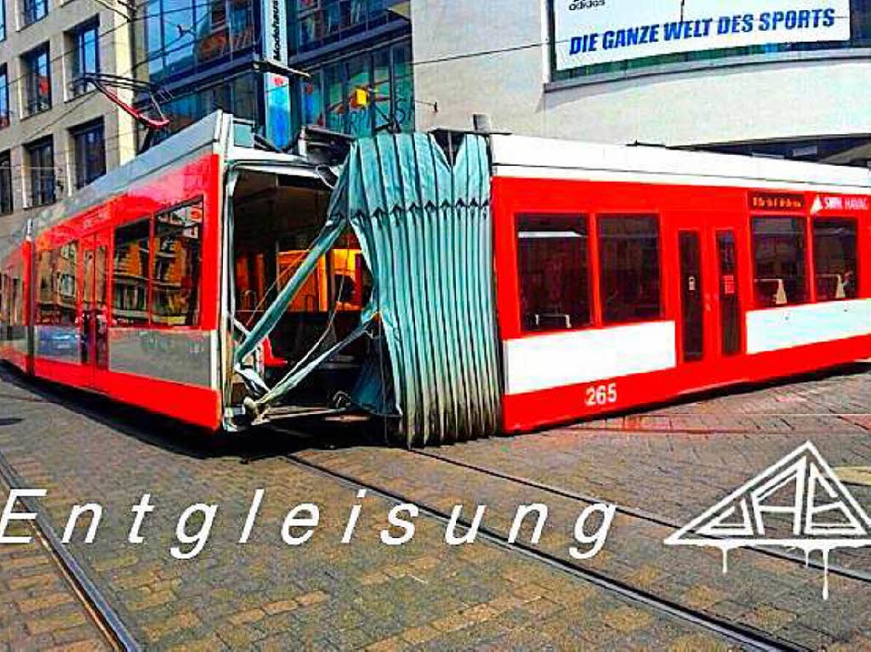 Entgleisung im Freizeichen: Die VAG-Cr...amstag mit  Dubstep und Drum&amp;Bass.  | Foto: Promo