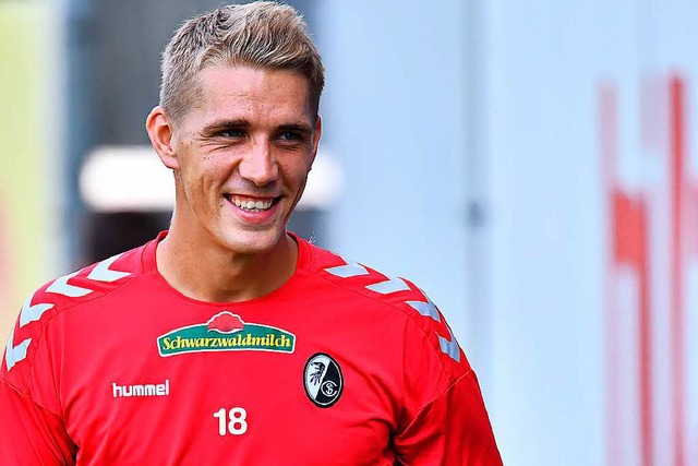 Nils Petersen wird wohl wieder fr Deutschland auflaufen.  | Foto: Achim Keller