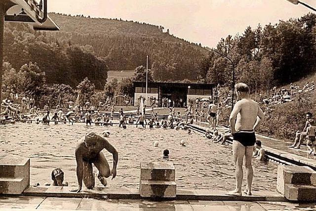 Badespa gab’s schon vor dem Freibad