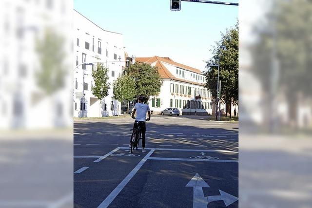 Die Radwege drfen nicht zugeparkt werden