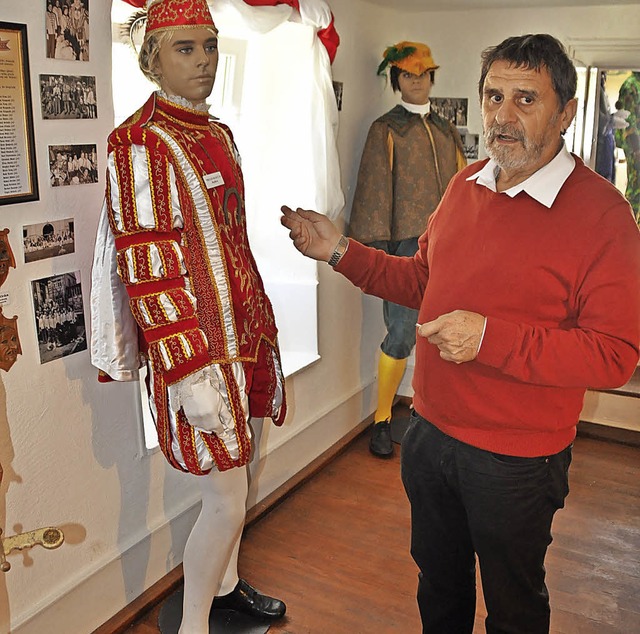 Das Fasnachtshus wird ein Museum und ein Archiv der Zeller Fasnacht.  | Foto: Nicolai Kapitz