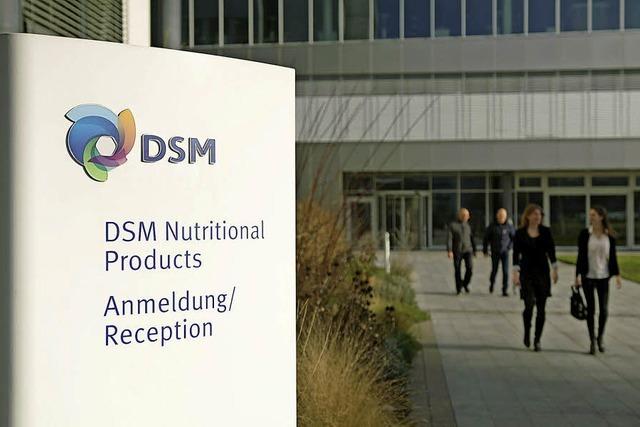 DSM baut die regionalen Standorte aus