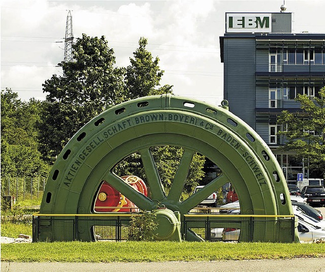 Der Hauptsitz der EBM in Mnchenstein   | Foto: EBM