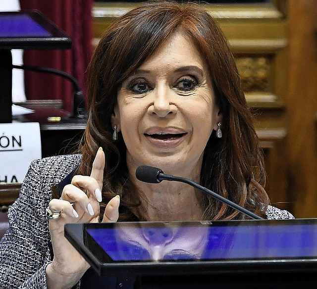 Cristina Fernndez de Kirchner   | Foto: AFP