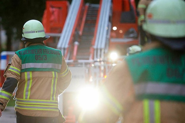 Einsatz fr die Feuerwehr (Archivbild)  | Foto: Patrick Seeger