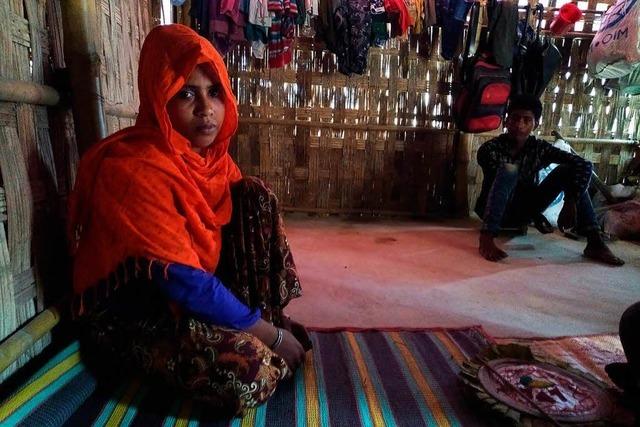 Wie die Rohingya-Frauen in Myanmar gedemütigt und vertrieben werden