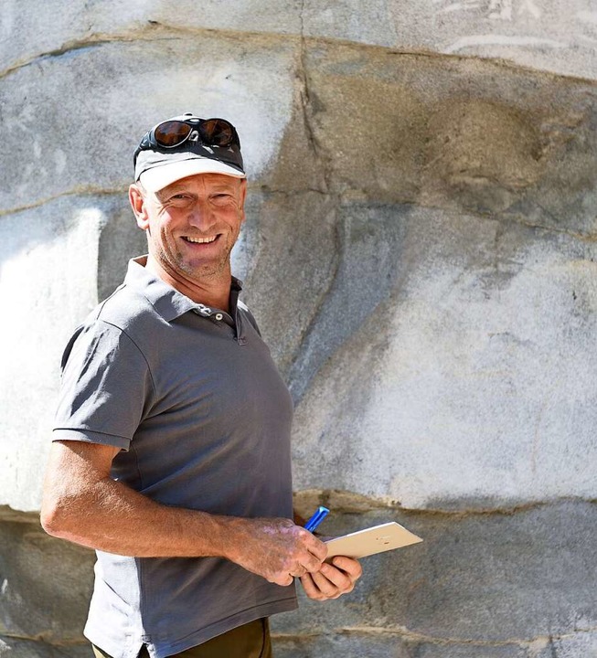 Axel Steiert ist stellvertretender Leiter des Tiergeheges.  | Foto: Rita Eggstein