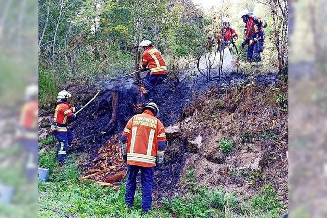 Brand schnell eingedmmt