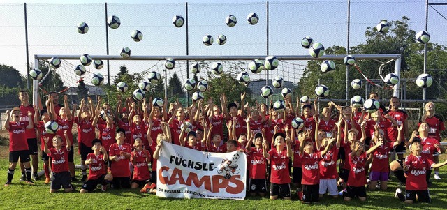 Das Fchslecamp war in Altdorf.  | Foto: Martin Oswald