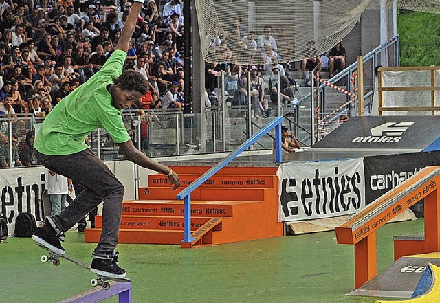 Skateboarder bei einer frheren Ausgabe des ESC   | Foto: ESC