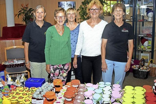 Erfolgreicher Basar fr die Landfrauen