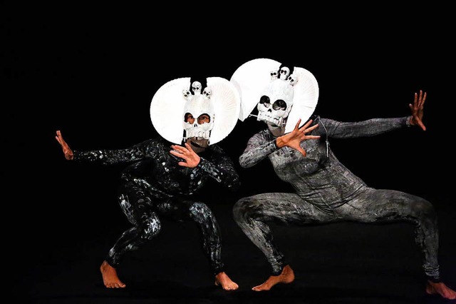 Masken wie Totenkpfe: Szene aus &#822...ument 0 &#8211; Haunted by wars&#8220;  | Foto: Fesitival
