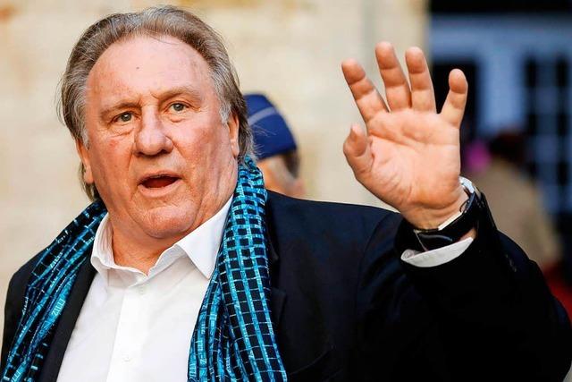 Schauspielerin zeigt Grard Depardieu wegen sexueller bergriffe an