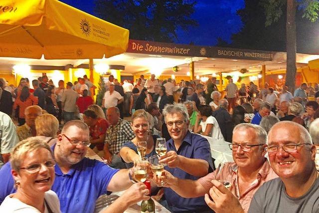 Heute beginnt das Weinfest in Breisach