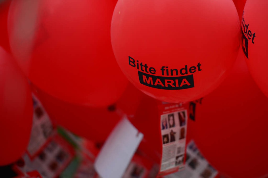 Luftballonaktion im Sommer 2013.  | Foto: Ingo Schneider