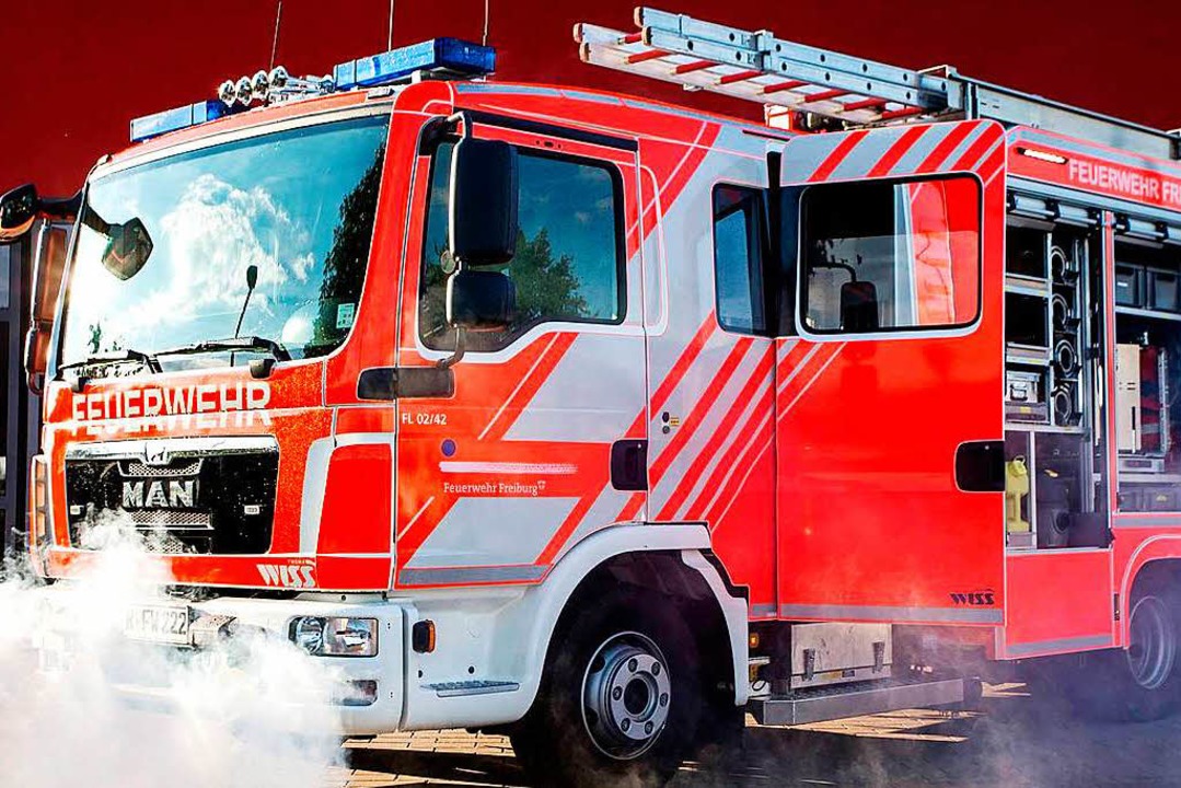 Ein Löschgruppenfahrzeug der Freiwilli...r und mit 1.200 Litern Wasser beladen.  | Foto: Freiwillige Feuerwehr