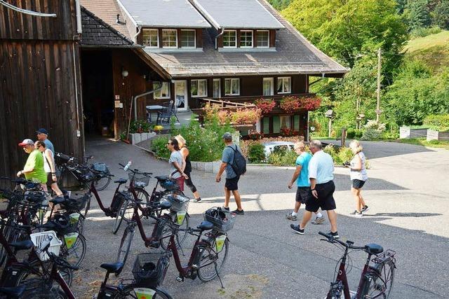 Den Schwarzwald von seiner schönsten Seite erradeln – vom E-Bike aus