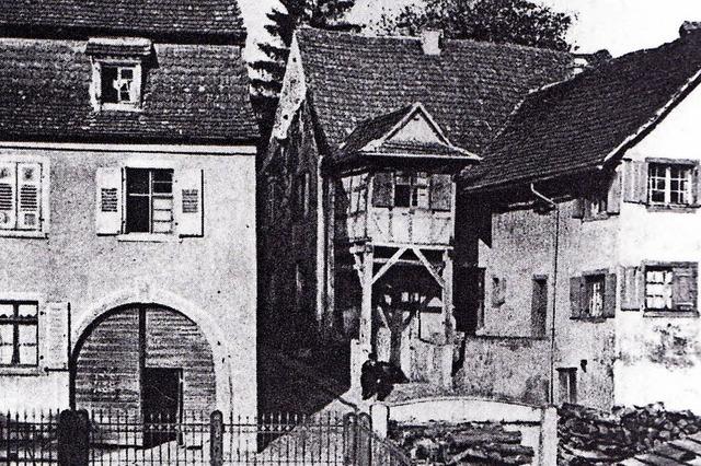 Auf den Spuren der Juden in Sulzburg und Müllheim