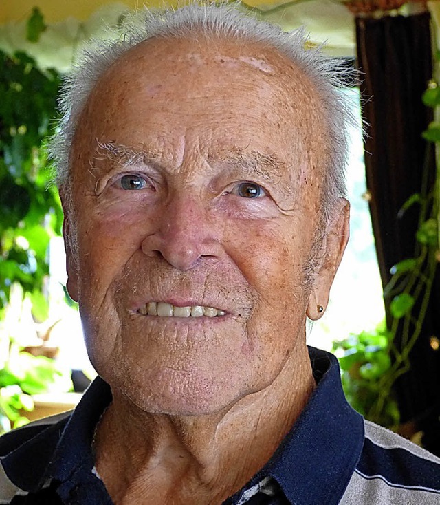 Karl Hettich feierte seinen 90.Geburtstag  | Foto: Aribert Rssel