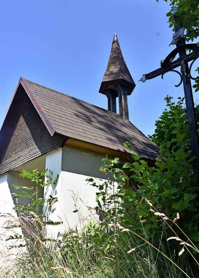 Die Herz-Jesu-Kapelle beim Grojockenhof   | Foto: Thomas Biniossek