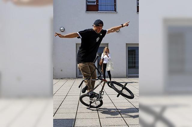 Zehn neue BMX-Rder fr das 