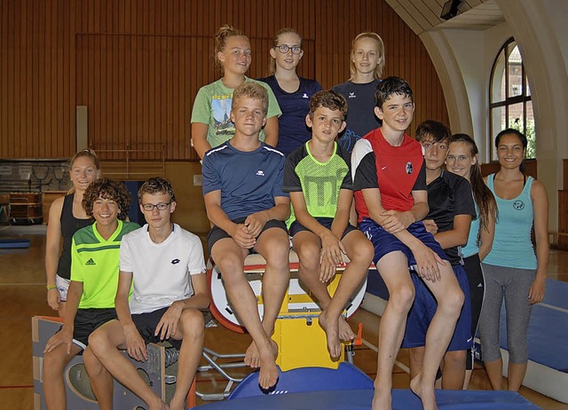 Teilnehmer beim Jugendsportcamp des SV Waldkirch   | Foto: Privat
