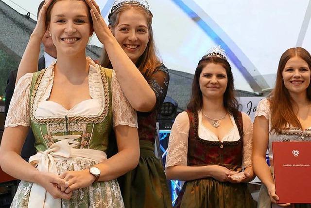 Fotos: Das 62. Breisacher Weinfest ist erffnet