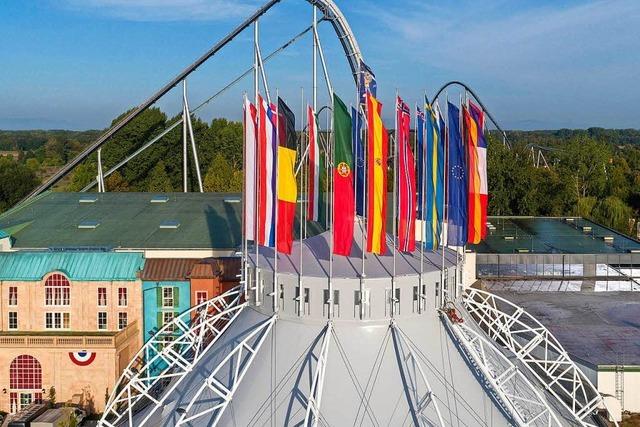 Der Dome im Europa-Park ist neu eingekleidet