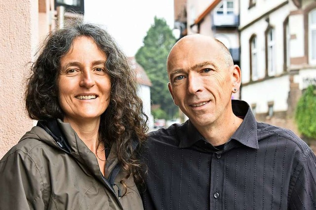 Sarah Metzger und Ralf Schmidt gehren zum Verein.  | Foto: Michael Bamberger