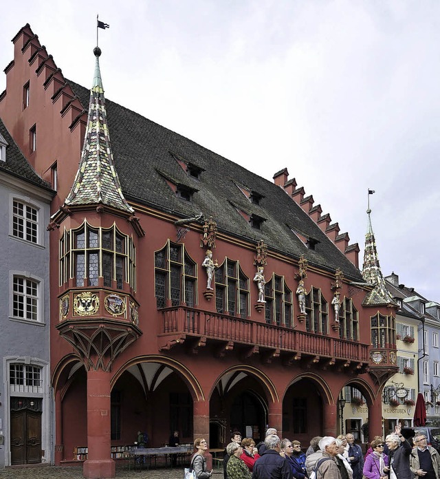 Eines der Denkmler, das am Samstag be...werden kann: das Historische Kaufhaus   | Foto:  Thomas Kunz