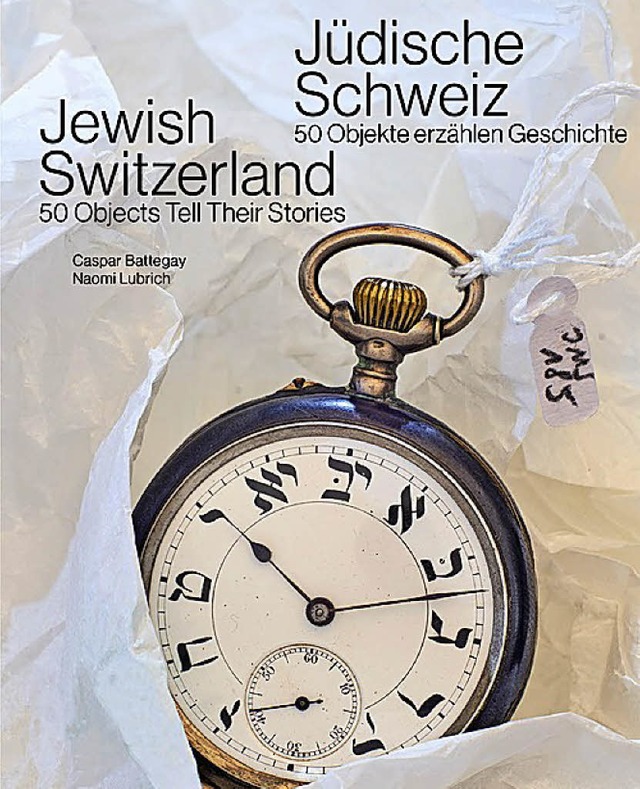 Buchcover Jdische Schweiz  | Foto: Christoph Merian Verlag